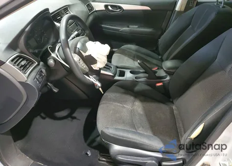 2017 Nissan Sentra S из США, поврежденный, VIN 3N1AB7AP8HY281889